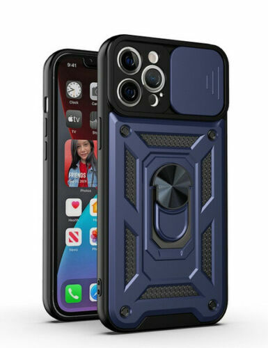 Für iPhone 13 14 12 Pro Max 8 Cam Schild Rüstung Schiebekamera Schutz Ring Hülle - Bild 13 von 13