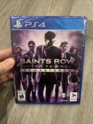 Saints Row The Third - Remastered - Sony PlayStation 4 PS4 NEW