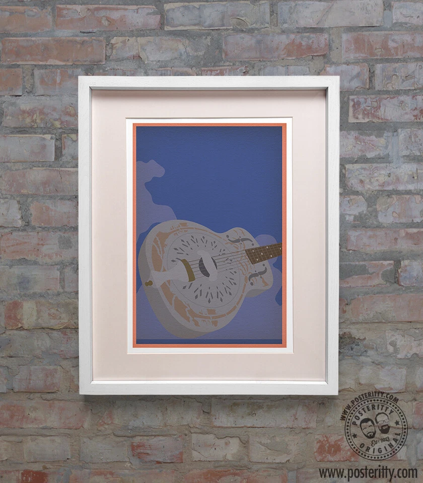 DIRE STRAITS - Minimalist Music Album Cover Poster Posteritty Minimal Print - Image 2 of 2
