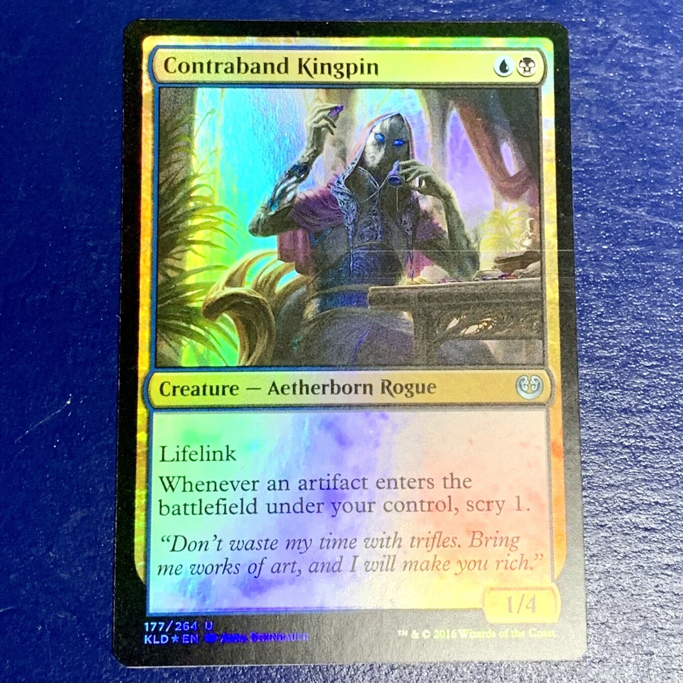 MTG Contraband Kingpin Kaladesh 177/264 Regular Uncommon Magic The Gathering  | eBay