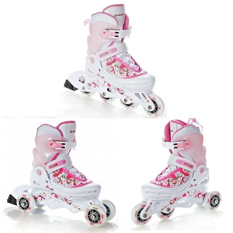 Roller en ligne Laguna patin roulette triskate Adulte Mixte