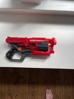 NERF Mega CYCLONESHOCK Blaster WITHOUT Darts