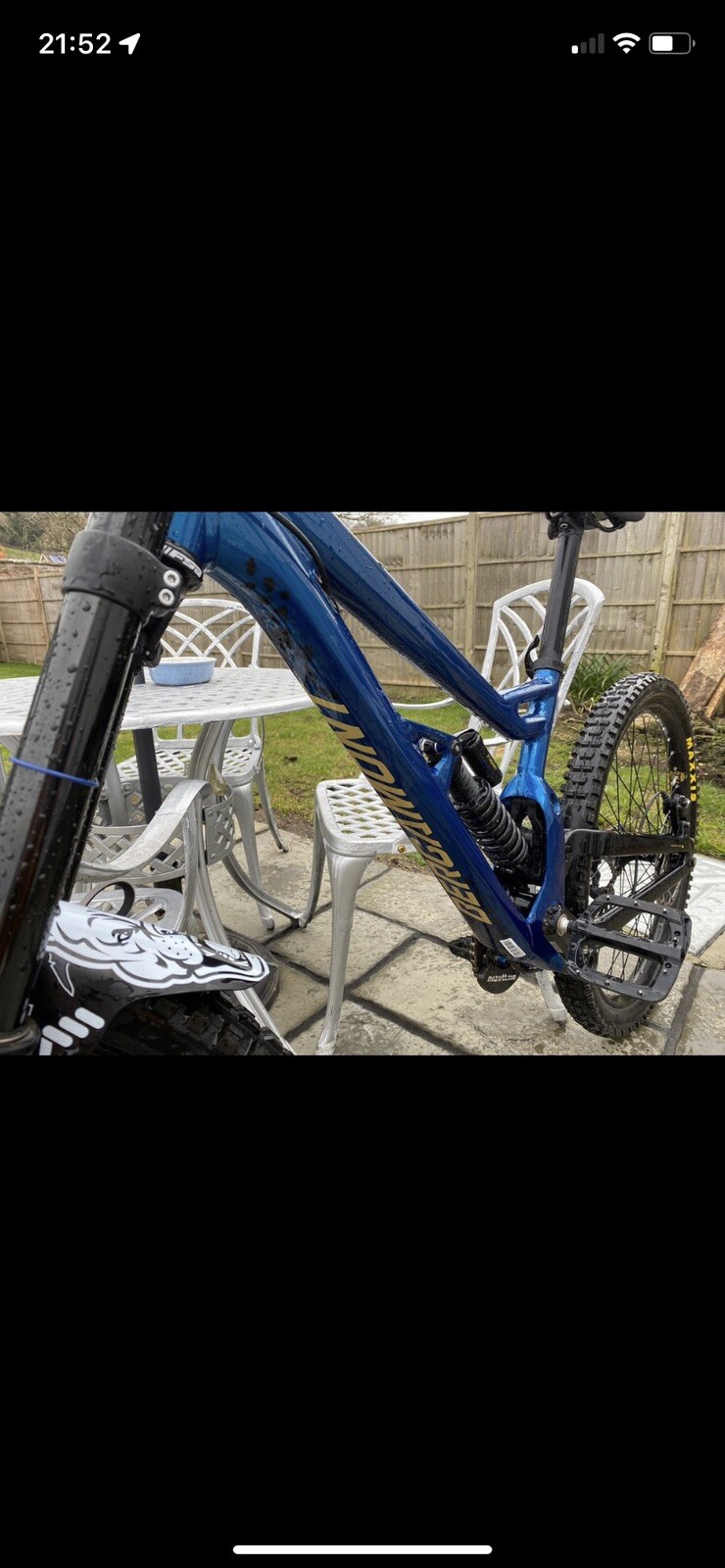 downhill mountain bike ebay