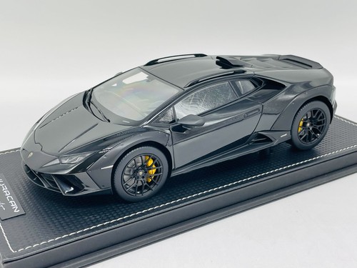 1/18 MR COLLECTION LAMBORGHINI HURACAN STELLATO 521962 - Picture 2 of 24