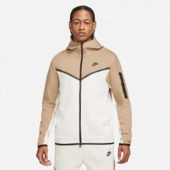 Nike Tech Fleece Suit Jacket CU4489-208 Men's Small Brand New | eBay