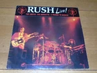 RUSH - Live! E.P - 1981 UK 3-track 12" vinyl EP
