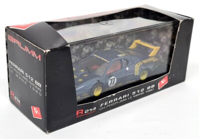 ブルム BRUMM 1/43 ミニカー Ferrari 512M フェラーリ ブルム BRUMM 1/43 ミニカー Ferrari 512M フェラーリ