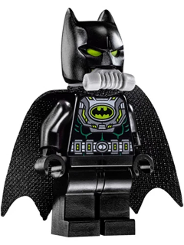 LEGO 76054 DC Super Heroes - Batman / Gas Mask - Minifig / Mini