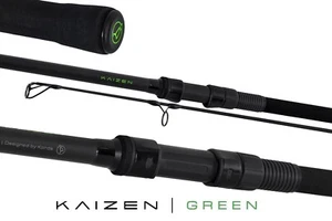 Korda Kaizen Green Carp Fishing Rods NEW 10ft All Sizes Ceramic Eyes