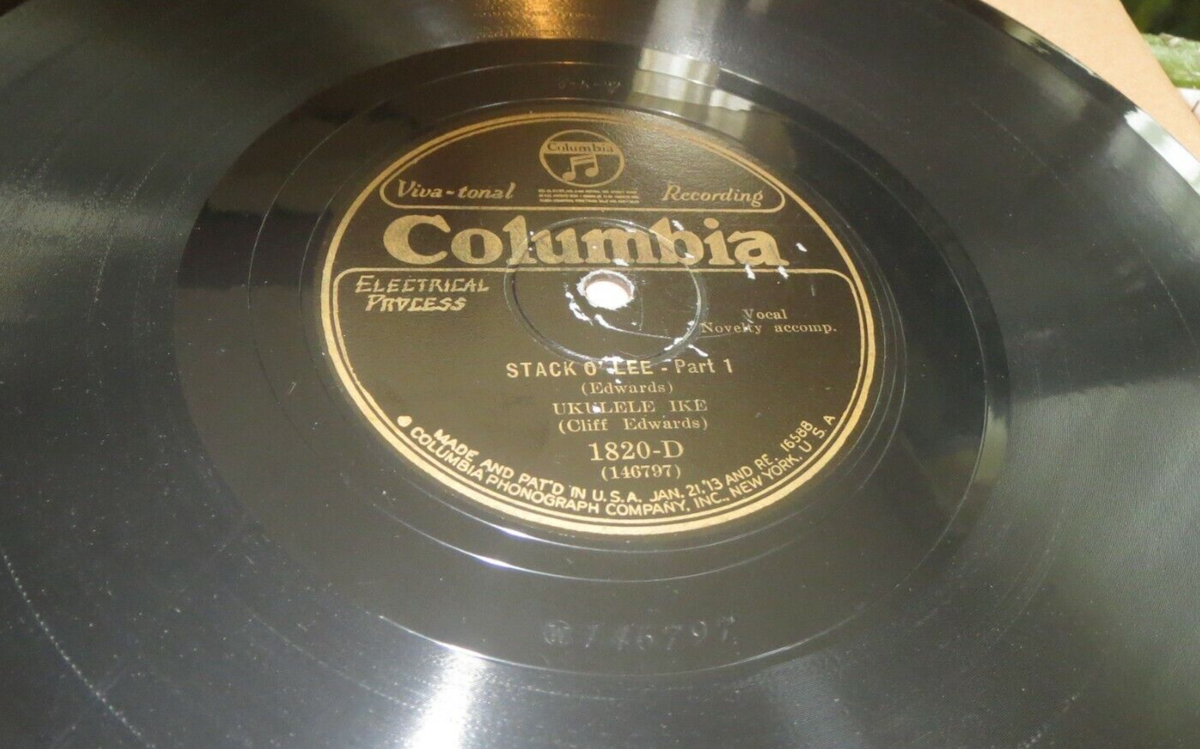 半額 福袋の通販 78RPM Columbia Lang Eddie + Ike Ukulele - Edwards Cliff ジャズ