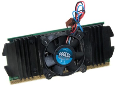 Cpu Intel Celeron SL39Z 400MHz Slot1 + Cooler
