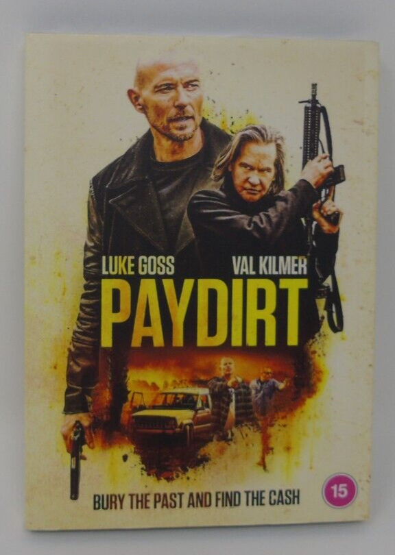 Paydirt DVD SLIPCOVER With LUKE GOSS & VAL KILMER- Brand New & Sealed FREE P&P