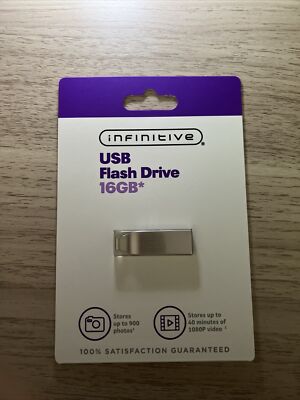 infinitive flash drive 16gb