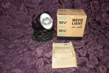 SV Smith-Victor Movie Light Model Q-1 650 watt for Super 8 Movie Cameras w/ Box