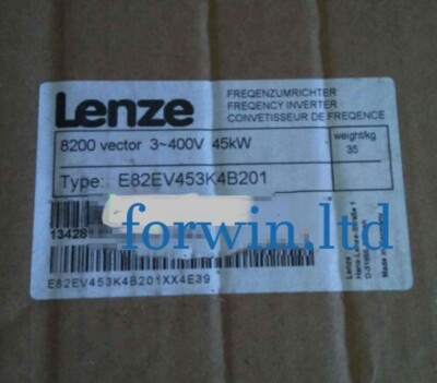 E82EV453K4B201 NEU LENZE E82EV453_4B201 8200 vector 45kW Freqency Inverter