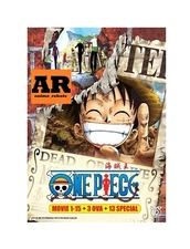 One Piece The Movie 1-15+3 OVA+13 Special~Anime DVD English subtitle Region 0