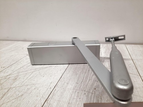 Chiudiporta per porte d'ingresso ABUS S 8603, max 110 kg, argento - Foto 2 di 5