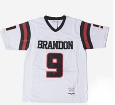 🏈Gardner Minshew Authentic White High School Football Jersey~Headgear Classics