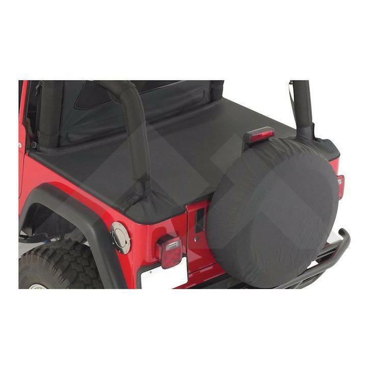 Couvre-benne rigide haut de gamme Black Diamond finition premium