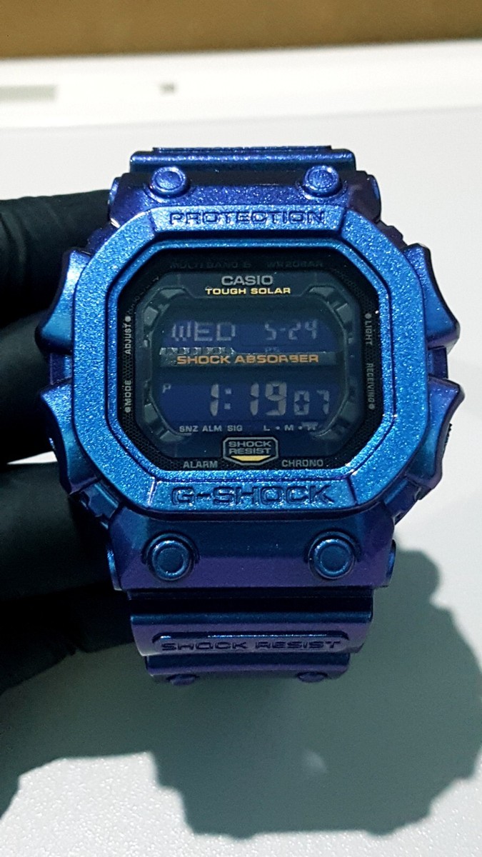 時計 CASIO G-SHOCK GX-56 TOUGH SOLAR GXW-56BB-1JF | CASIO