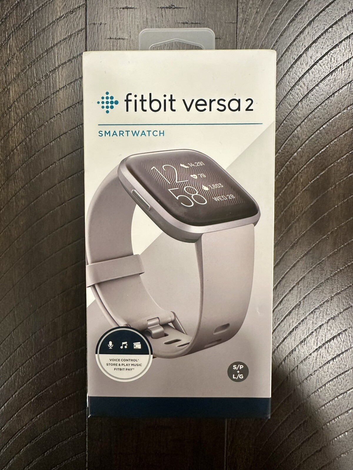 Fitbit Versa 2 Advanced Health & Fitness Smartwatch with Alexa-image