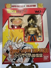 Dragon Ball Z Super Battle Collection Vol 2 Super Saiyan Son Goku Gold Hair DBZ