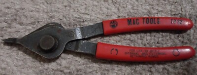 Mac Tools Adjustable Snap Ring Pliers TP32
