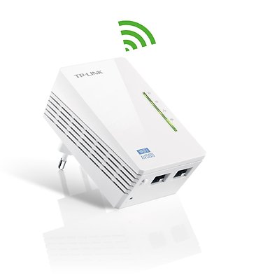 TP-Link TL-WPA4220 600Mbps Wlan Powerline Netzwerkadapter Repeater neue Version