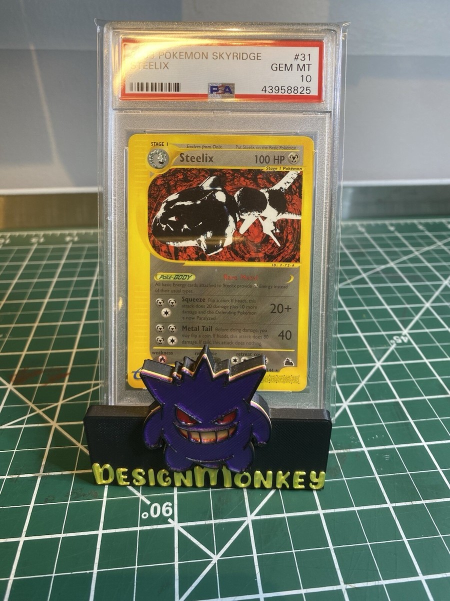 Pokemon Steelix #31 Skyridge PSA 10 | eBay