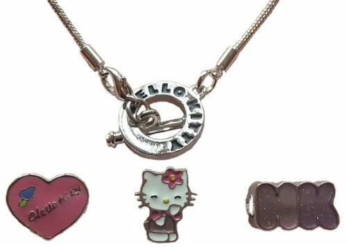 Breloques et bracelets breloques fantaisie Hello Kitty