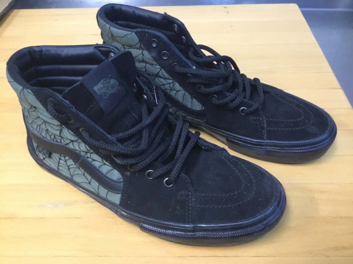VANS Ben Kadow x Skate Sk8- High Web size men's 10.5 | eBay VANS Ben Kadow x Skate Sk8- High Web size men's 10.5 | eBay