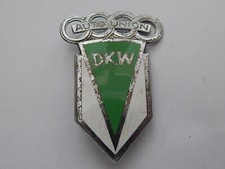 Auto Union DKW Abzeichen Emblem alt & original