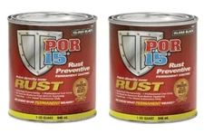 Por 15 45001 High Performance Rust Preventative Qt Size (2 Pack)