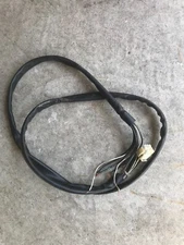 Wascomat  w185 Gen5 Washer harness, w/fl 185 3ph motor used, part 438301423