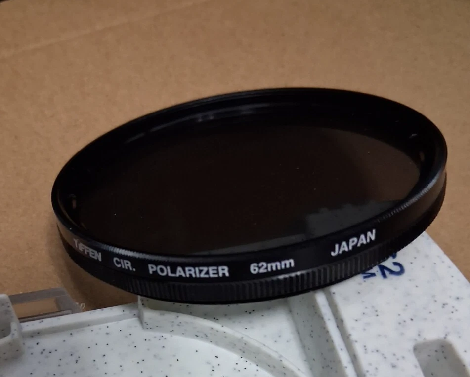 Tiffen Lens Circular Filter 62mm CPL - Image 4 of 4