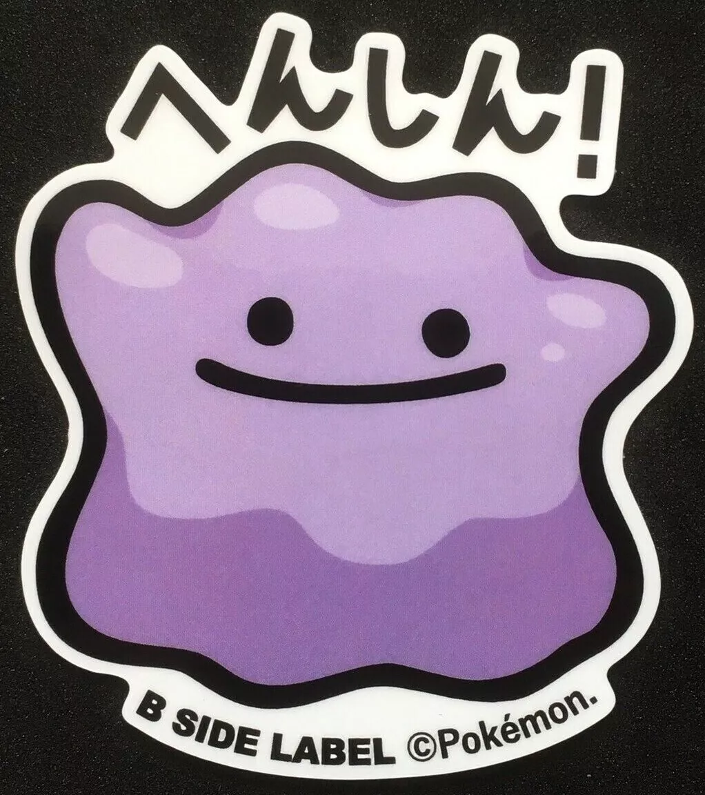 Ditto Stickers for Sale