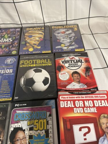 Lotto 16 giochi bundle giochi cd-rom pc vintage e dvd interattivi lavoro - Foto 4 di 8
