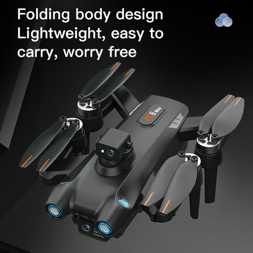 AE6 Max RC Drone GPS 8K HD Cámara 360° Evitación de Obstáculos Cuadricóptero 2 Baterías - Imagen 10 de 13