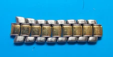 LADIES EBEL 1911 E1157111 BAND BRACELET NO REMOVABLE LINKS 6011 18K STEEL 12.0MM