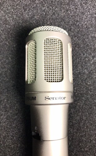 UNIVERSUM SENATOR PROFESSIONAL HIFI DIN 45500 MICROPHONE / VINTAGE 1983 UNUSED! - Bild 4 von 17