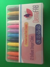 DermaFAB Easy Face Paint Crayons