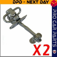 2 X Front Door Check Asss Hinge Stopper Fits Alfa Romeo 156 Fiat  Doblo  51799