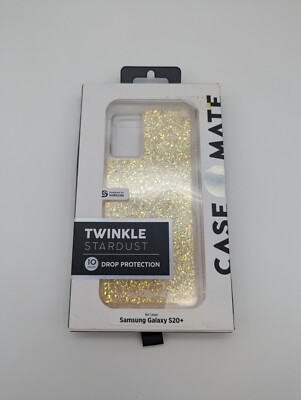 Case-Mate Twinkle Series Hybrid Case for Galaxy S20+ (Plus) - Twinkle Stardust