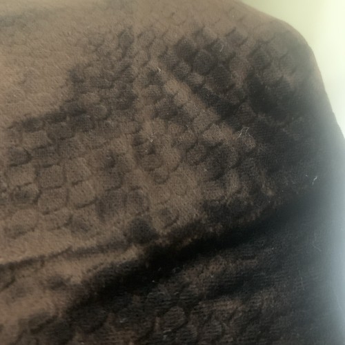 Jaeger Womens Skirt Brown Size 16 US Velvet Party Event Evening Luxe Bohemian - Picture 10 of 10