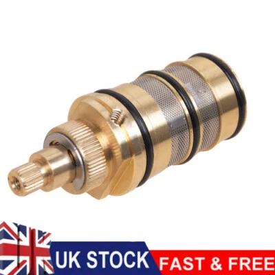 UK Replacement Thermostatic Cartridge Shower Bath Mixer Valve Bar Repair Kits