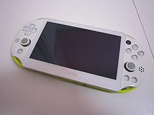 PlayStation PS Vita Wi-Fi Konsole Limettengrün / Weiß PCH-2000ZA13 aus Japan - Bild 2 von 5