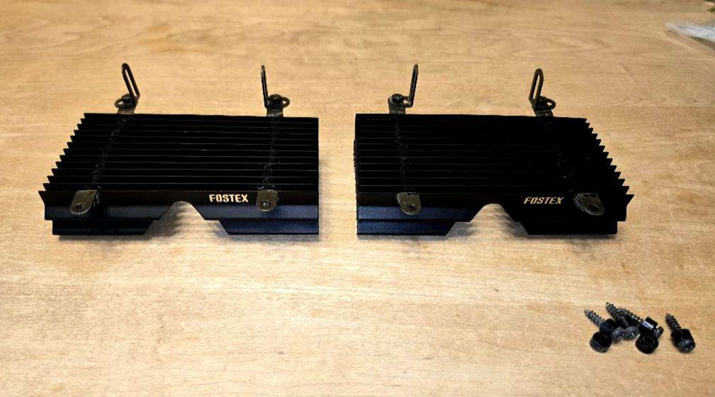 Fostexフォステクス K110 Horn Lens ホーンレンズす FOSTEX K110 Horn Lens Pair Very Good from JP