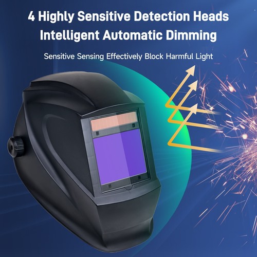 OD8+ Laser Protection Helmet Laser Eyes and Face Protective for Laser Cleaner - Picture 4 of 11