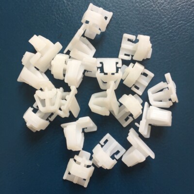 20x Côté De La Jupe & SEUIL GARNITURE Moulée CLIPS- Quelques HONDA CIVIC & Jazz - Foto 2