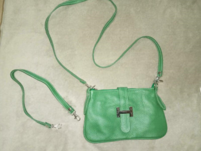 Kleine Ledertasche
